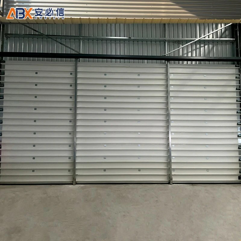 忻州市钢制提升门